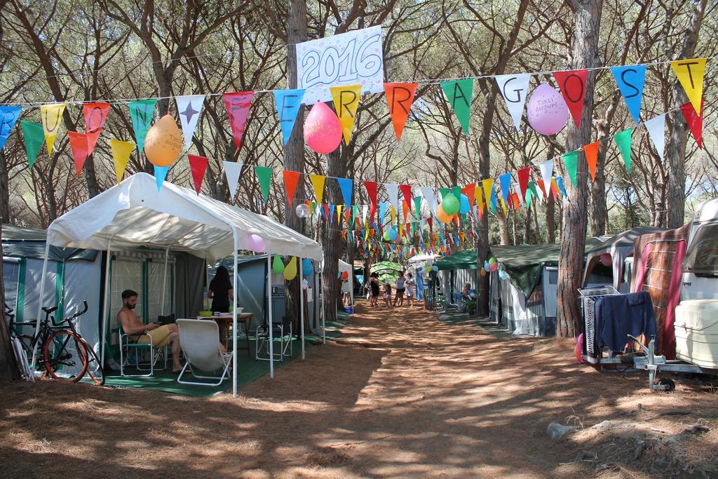 Village Camping Hawaii Albinia Eksteriør billede
