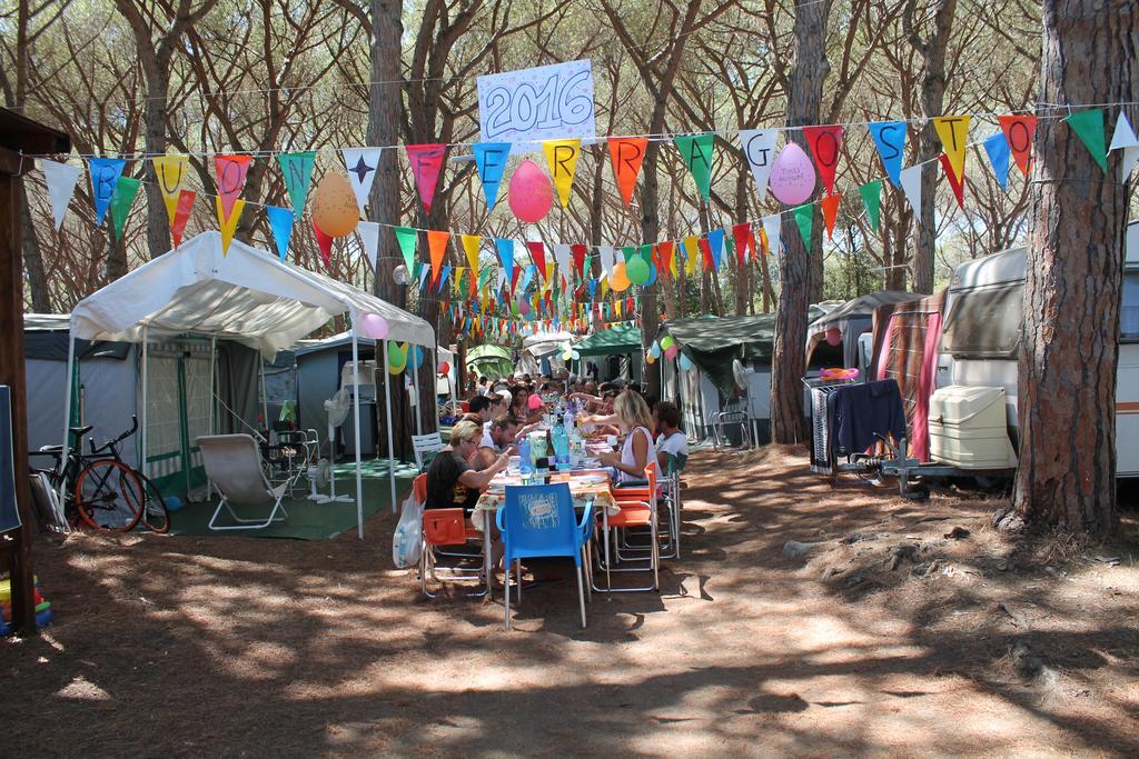 Village Camping Hawaii Albinia Eksteriør billede